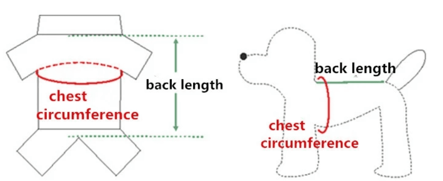 Plain Red Sweatshirt FOR SMALL DOGS Small Dog Sweater(Red， Extra-Small)