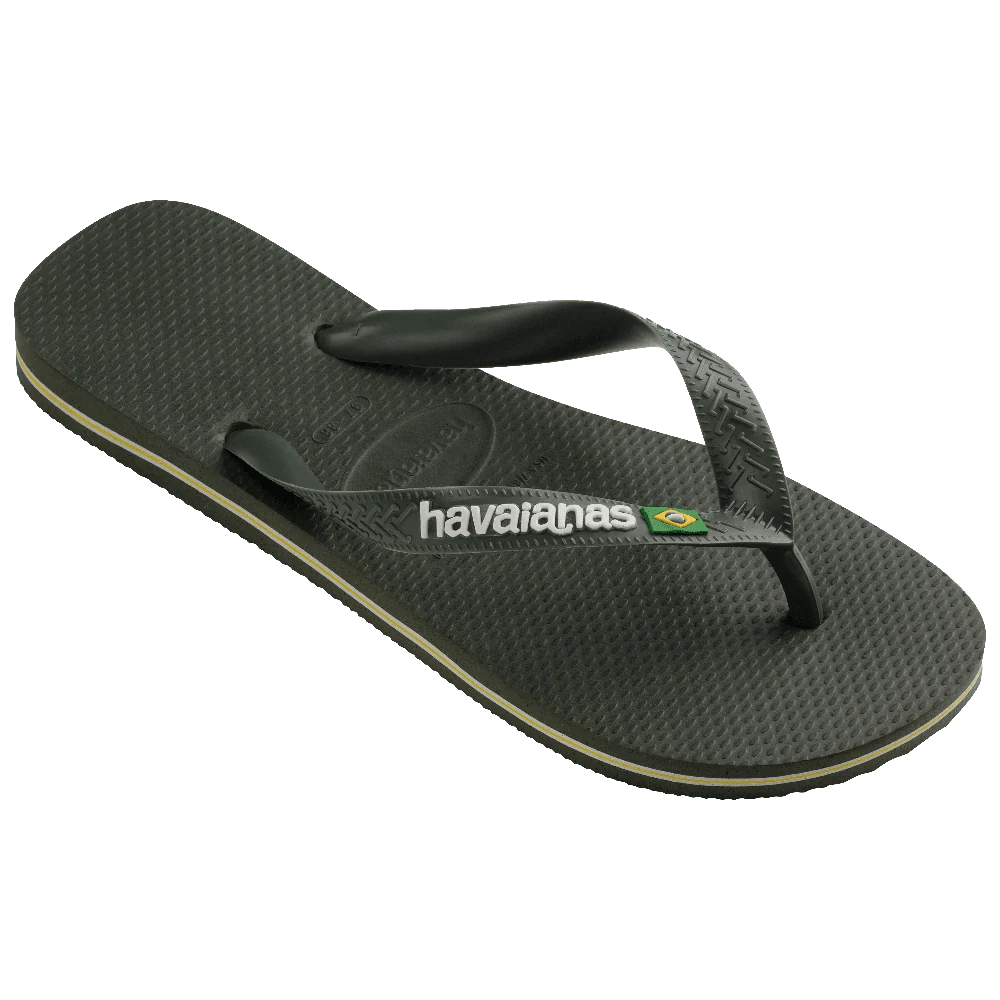 Chinelo Havaianas Brasil Logo