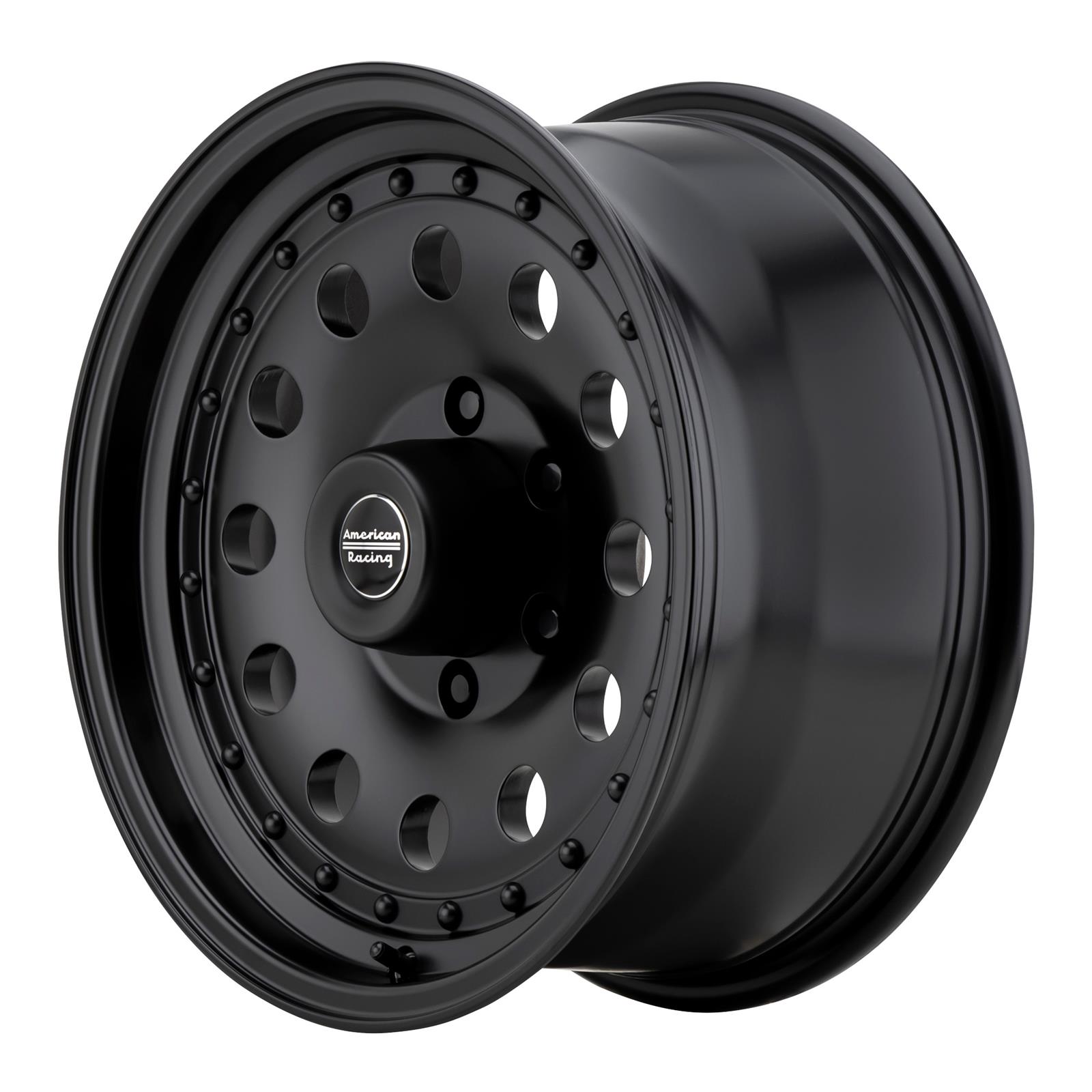 American Racing AR626182B American Racing AR62 Outlaw II Satin Black Wheels
