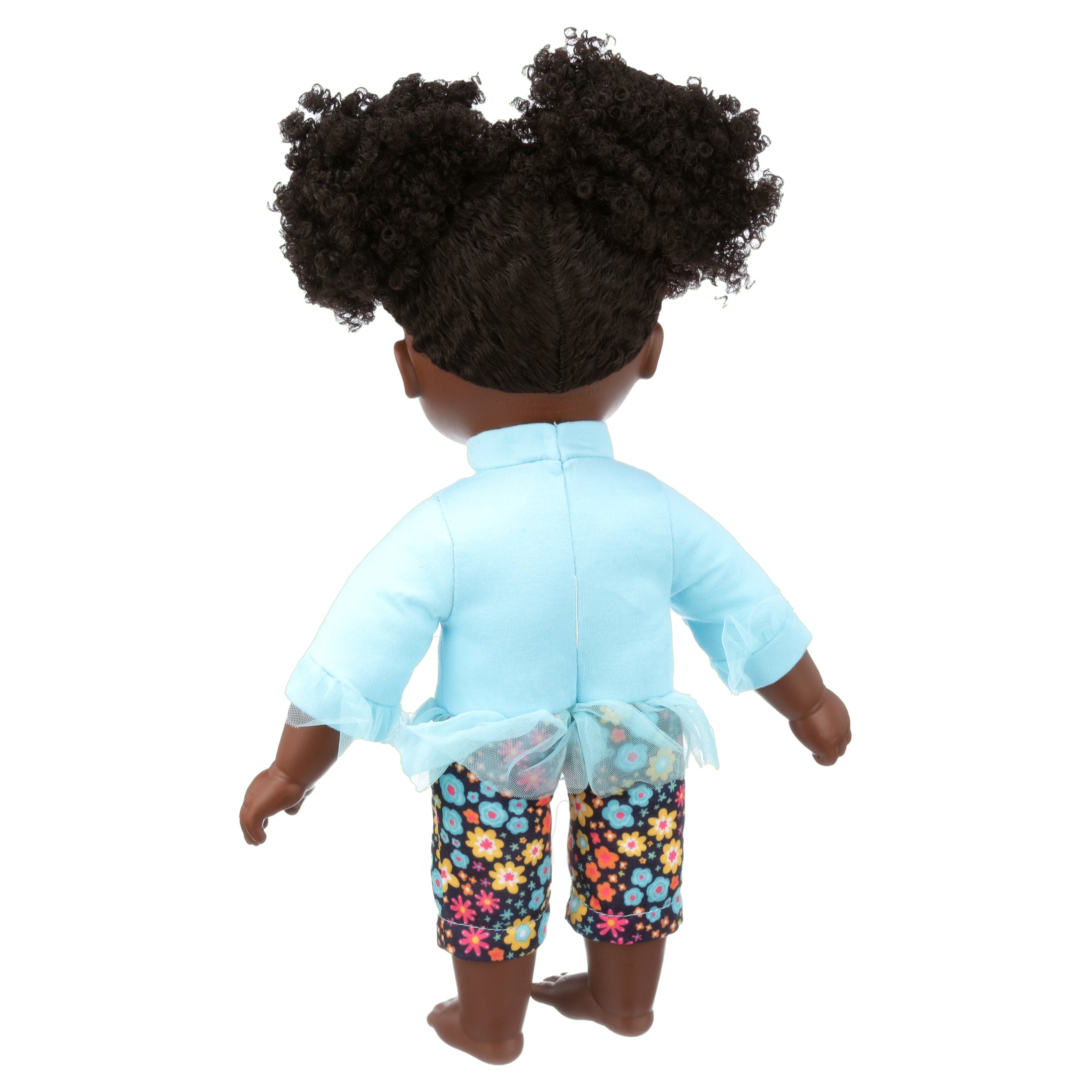 Positively Perfect 14.5 inch Soft Body Toddler, Aaliyah, Multi-Cultural and Ethnic Dolls