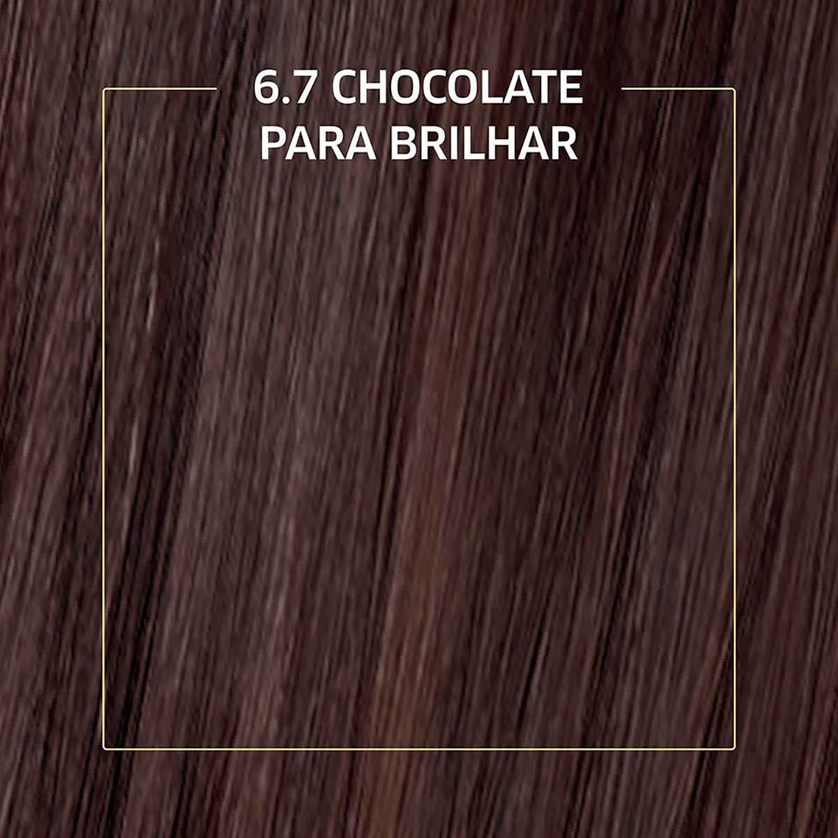 Tinta de Cabelo Biocolor Mini Kit Marrom Natural Irresistivel 6.7