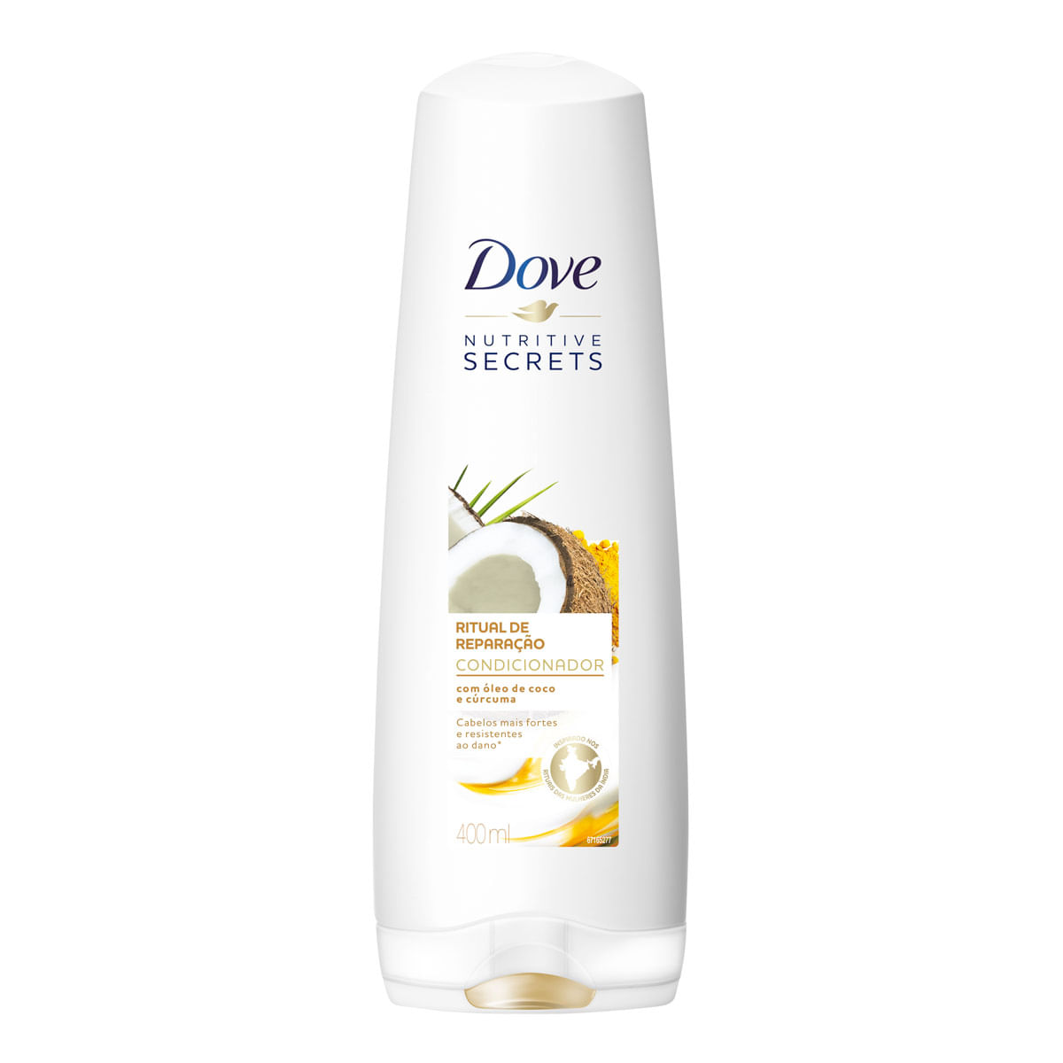 Kit Shampoo + Condicionador Dove Ritual Reparacao
