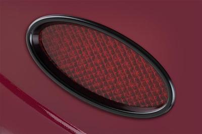 Lokar XTL-1910 Lokar Billet Oval LED Taillights