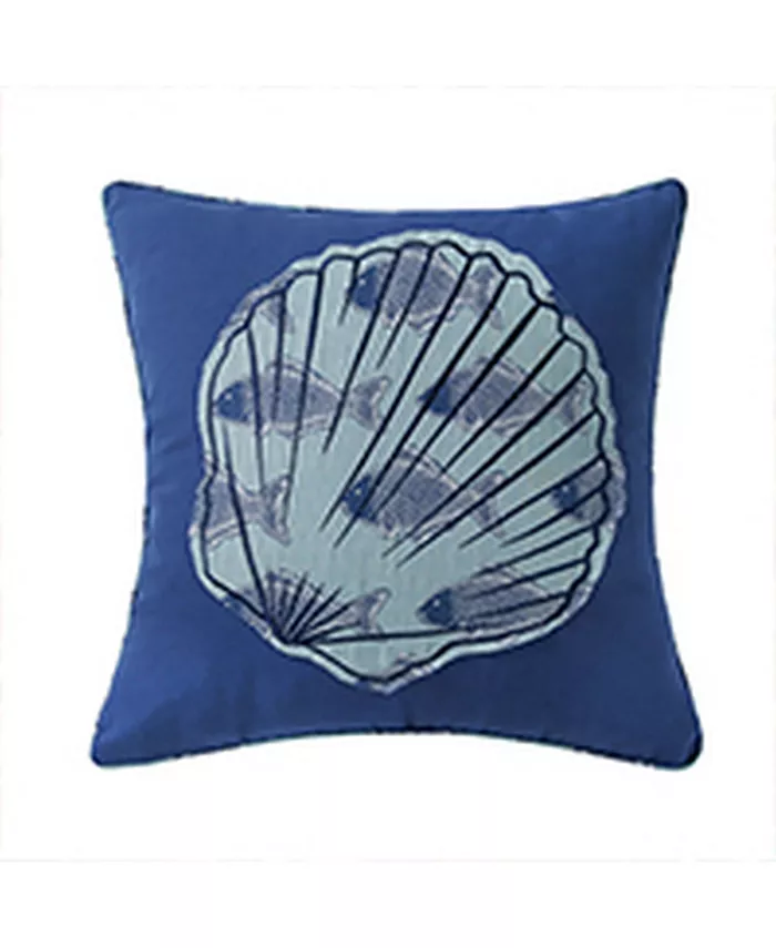 Levtex Bayport Clam Decorative Pillow， 20