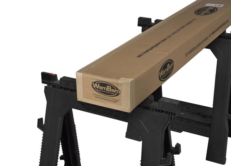 Nantucket Vinyl Picket Gate 4ft x 4ft