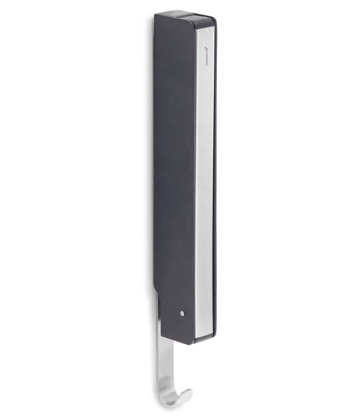 blomus Wall Mounted Coat Hook with Flip Down Hook Option