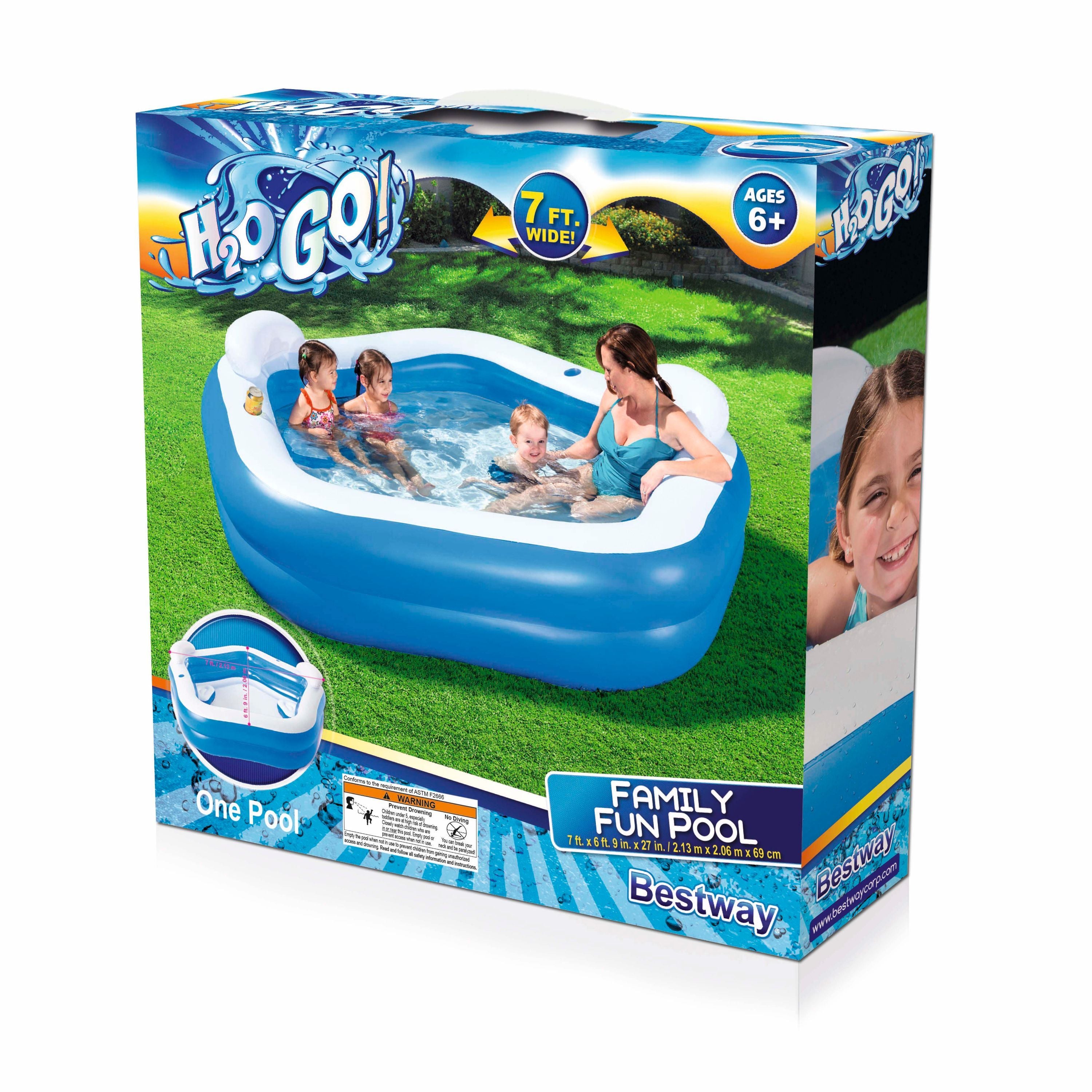 Bestway - H2OGO! PVC Elliptic Kiddie Pool