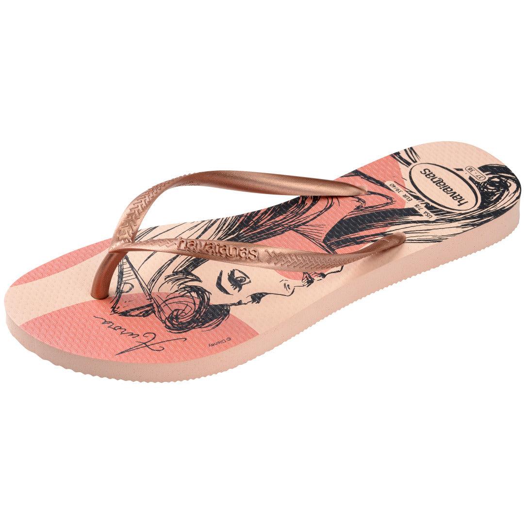 Chinelo Havaianas Slim Princesas