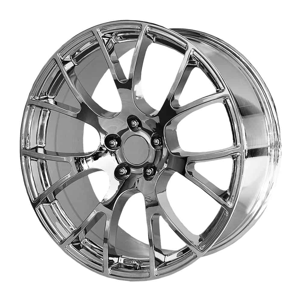 OE Creations PR161 PR161 20X10 5X115 CHROME 18MM