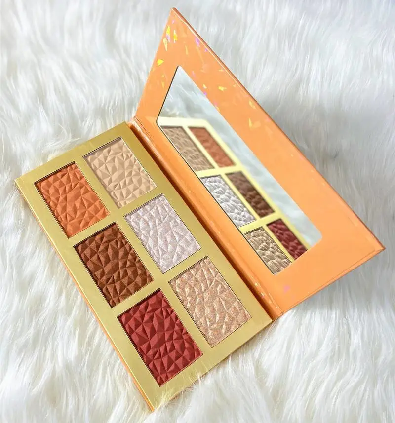 Private Label Face Highlighting Contour Highlighter Makeup