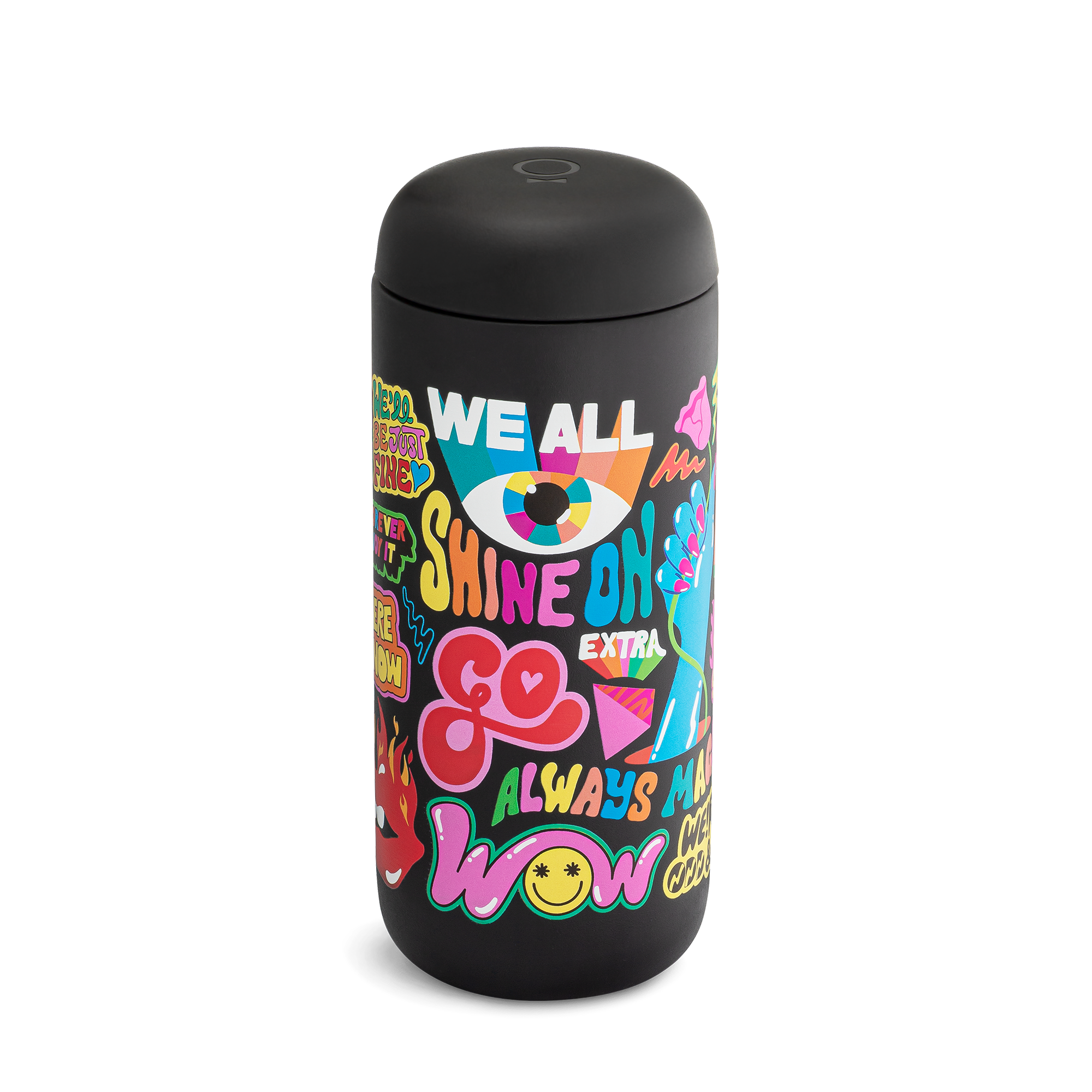 Stainless Steel Travel Mug 16oz Leak-Proof Insulated