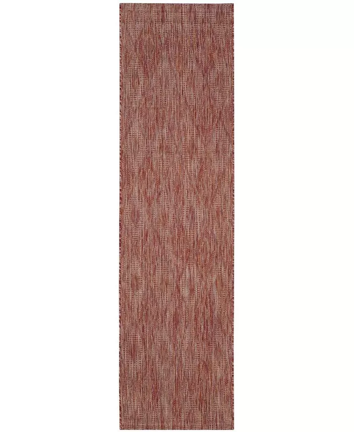 Safavieh Courtyard Red 2'3