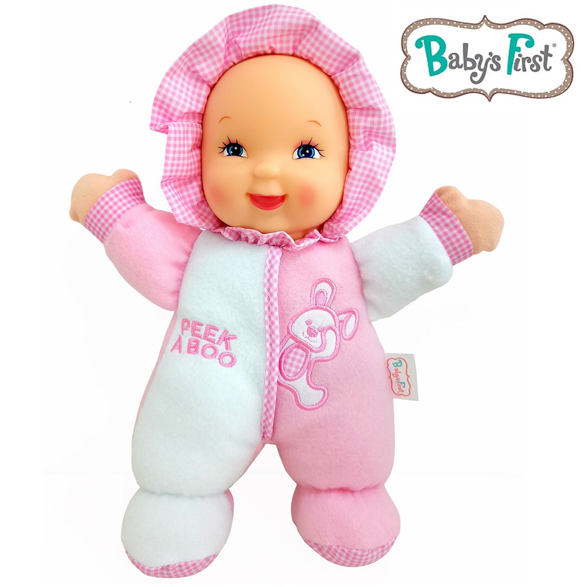 Baby's First Soft & Snuggle Bunny Toy Doll - All Ages