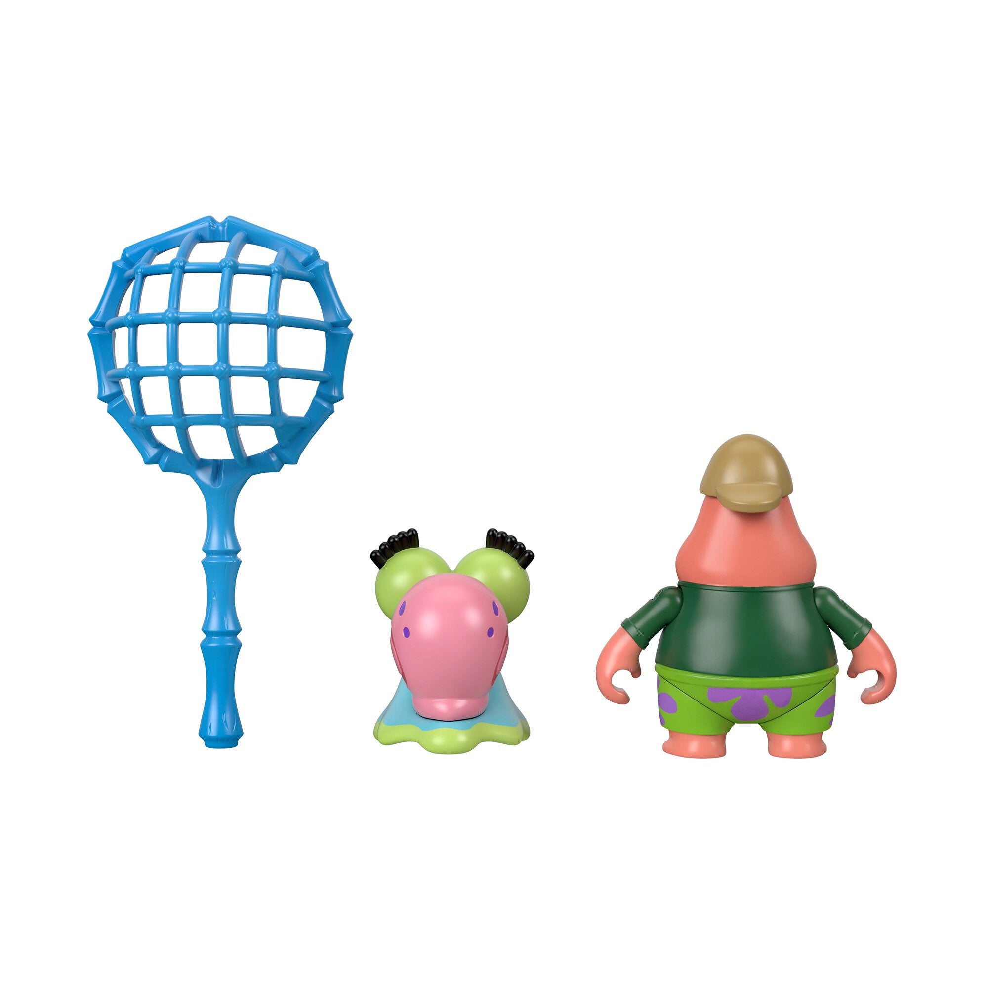 Fisher-Price Imaginext SpongeBob Camp Coral Patrick and Gary