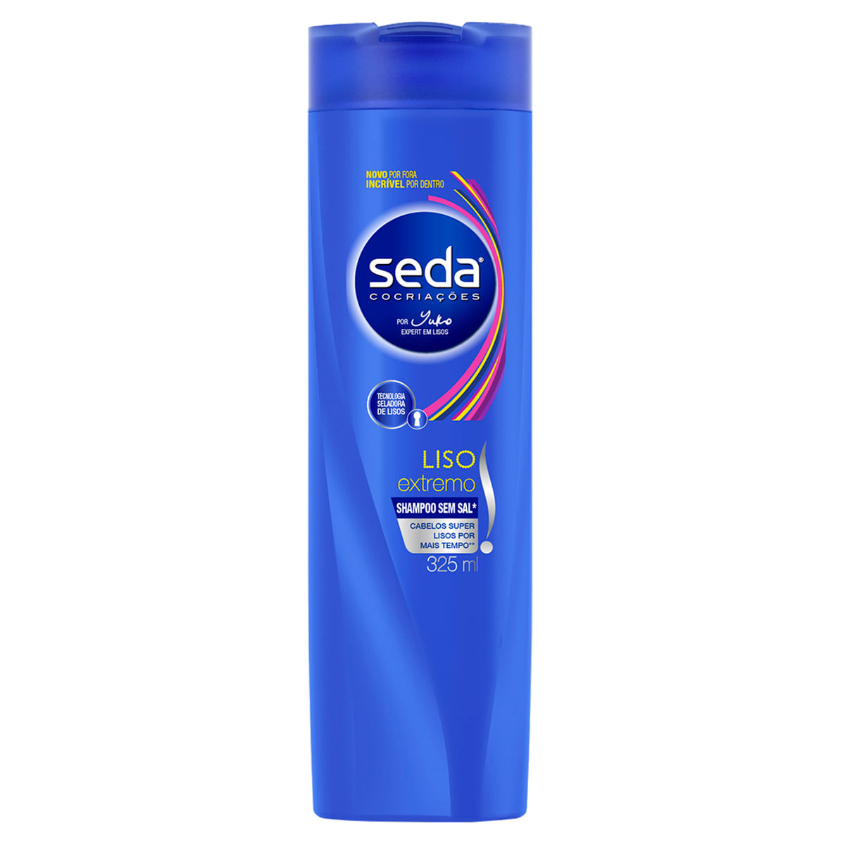 Shampoo Seda Cocriacoes Liso Extremo sem Sal 325ml