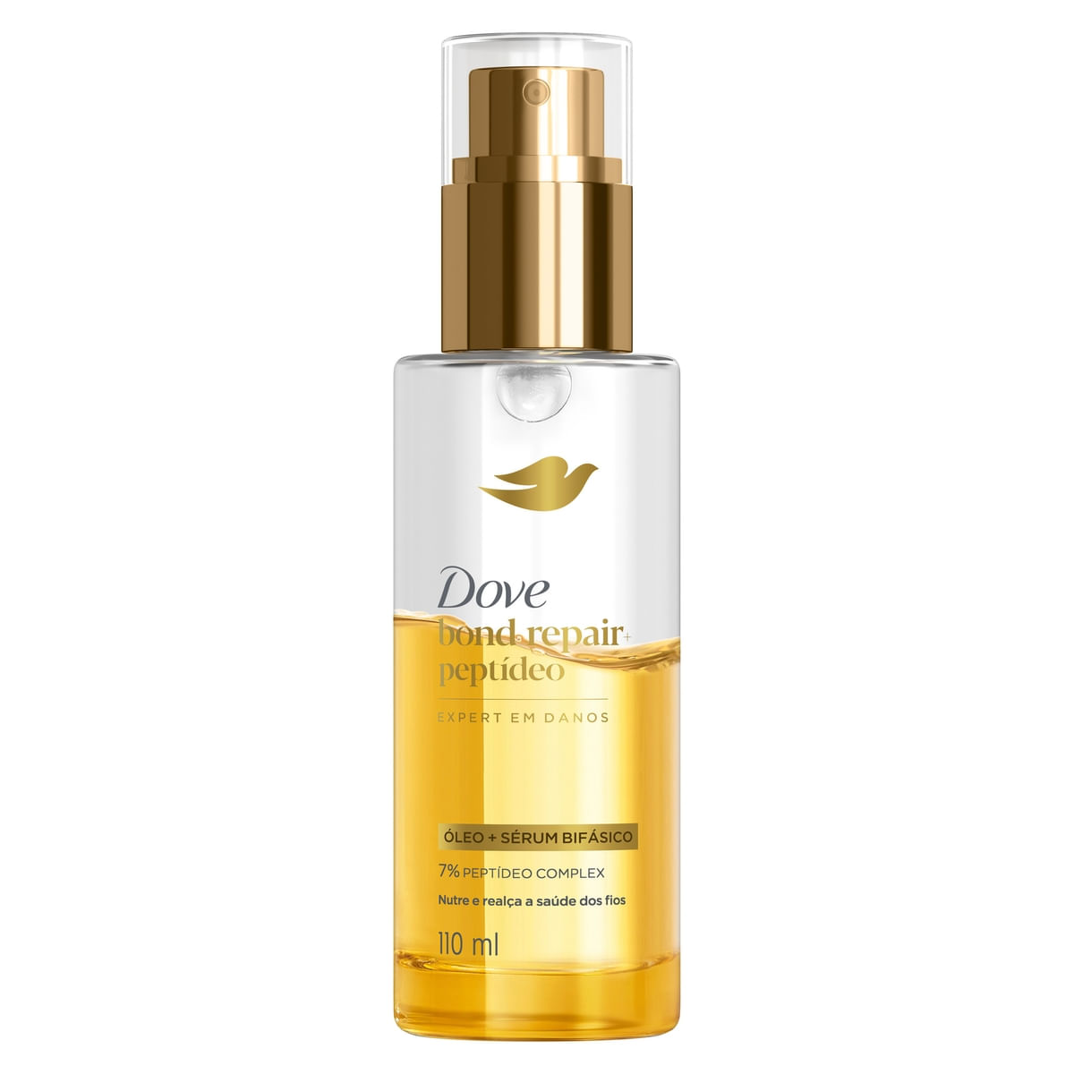 Oleo e Serum Bifasico Dove Bond Intense Repair 110ml Spray
