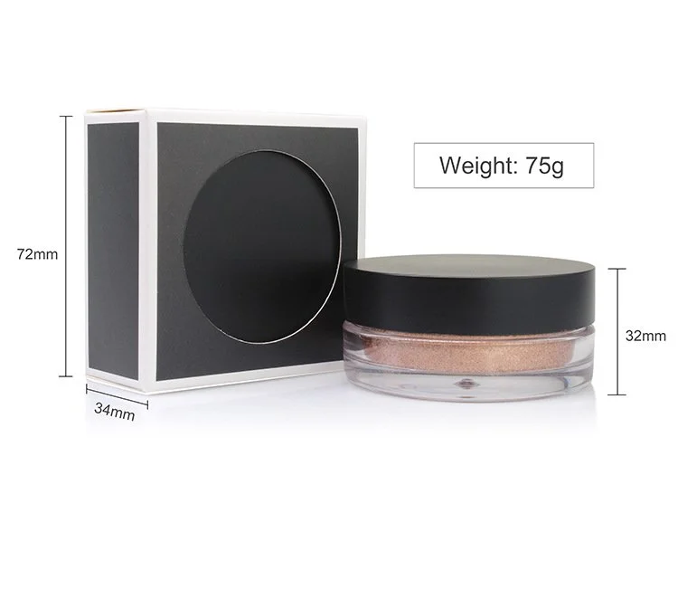 Highlighter Makeup Loose Powder Shimmer Pigment