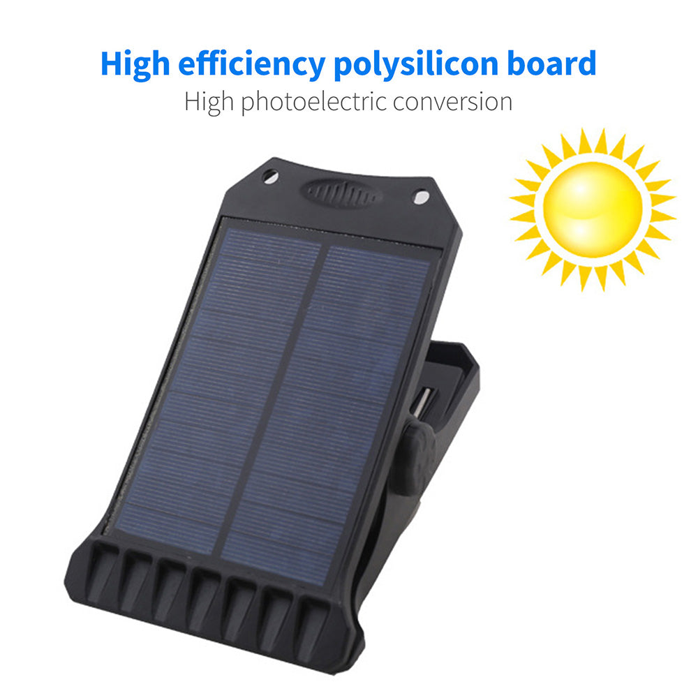 Aibecy Solar Energy Color Frame Wall Lamp Clip Lamp LED Human Body Induction Lamp Outdoor Waterproof Courtyard Lamp Solar Street Lamp Red/Orange/Blue/Balck