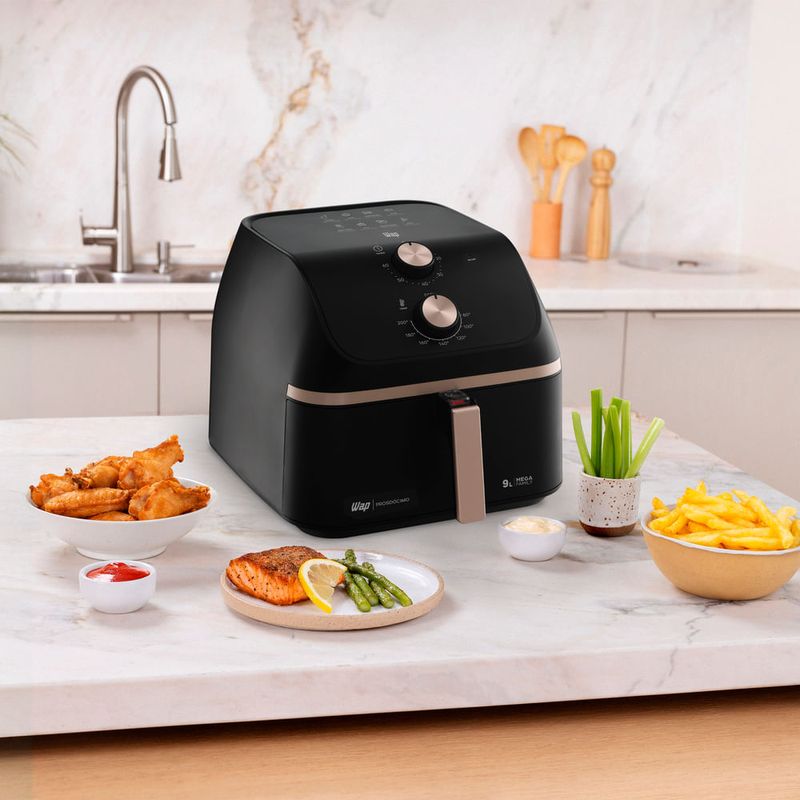 Airfryer WAP Mega Family 9 Litros WAFM9