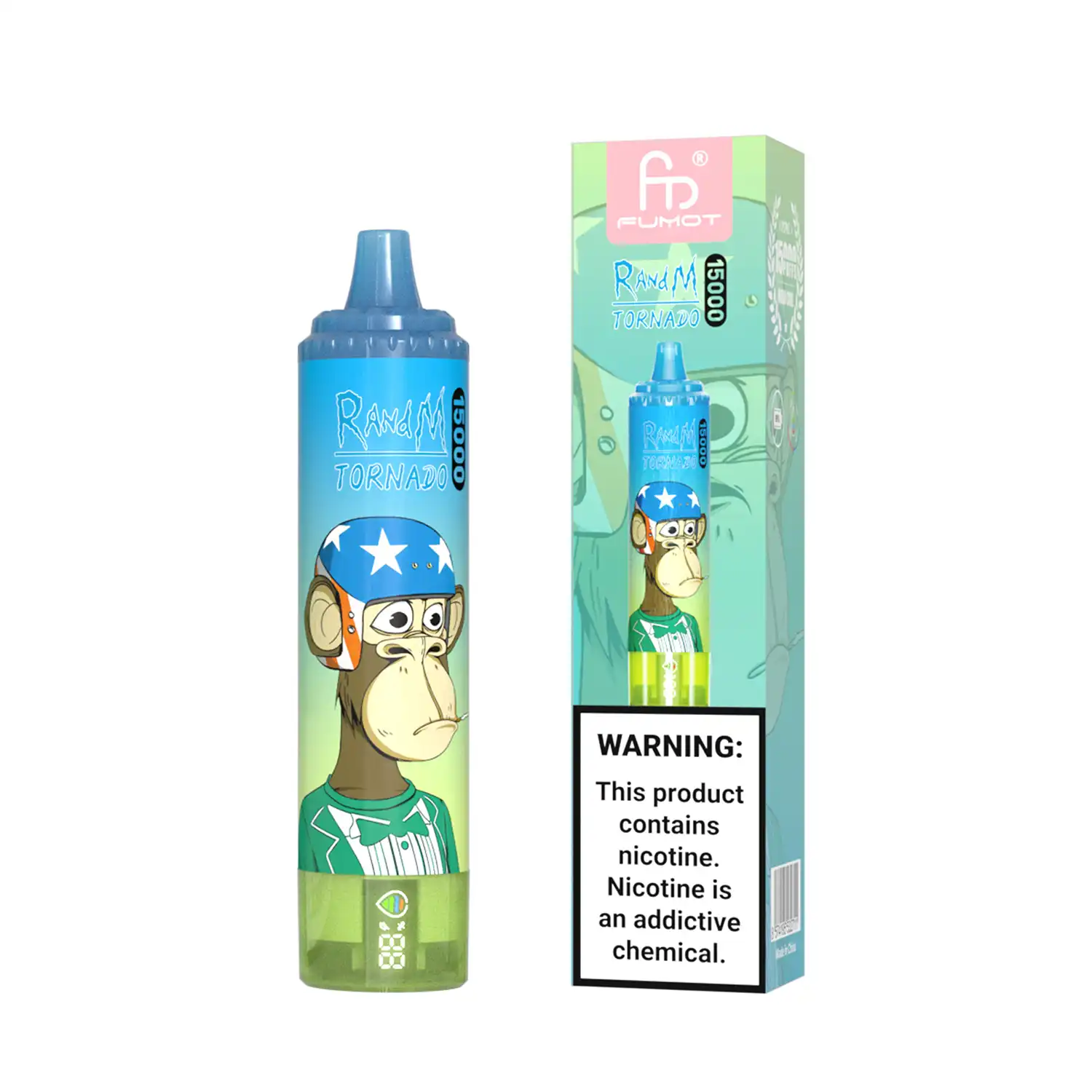 Tornado Vape 15000 - Gummy Bear