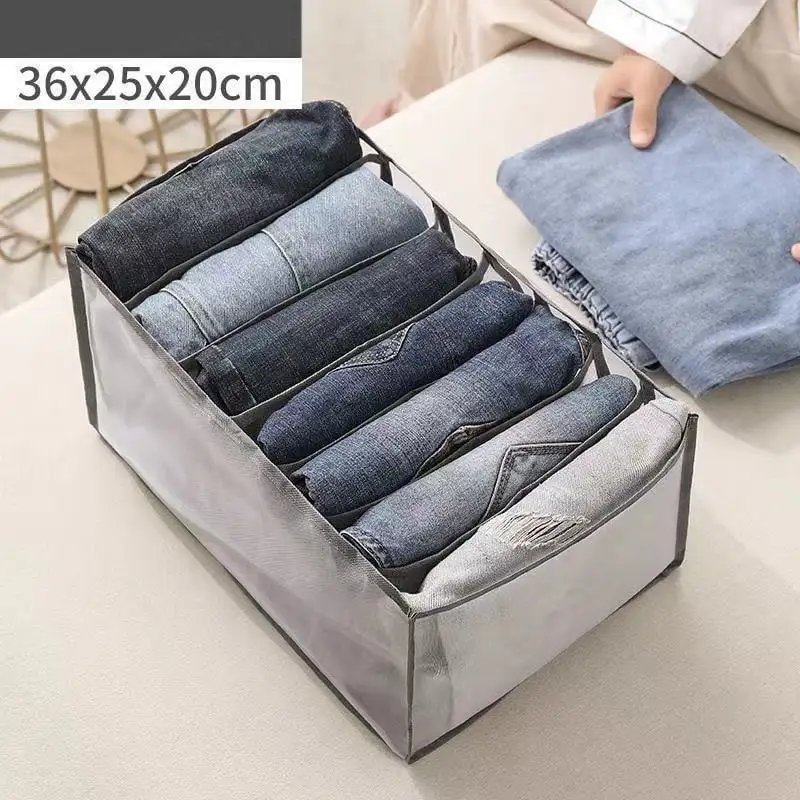 🔥   47% OFF🔥🔥Wardrobe Clothes Organizer & Buy 6 Get Extra 20%