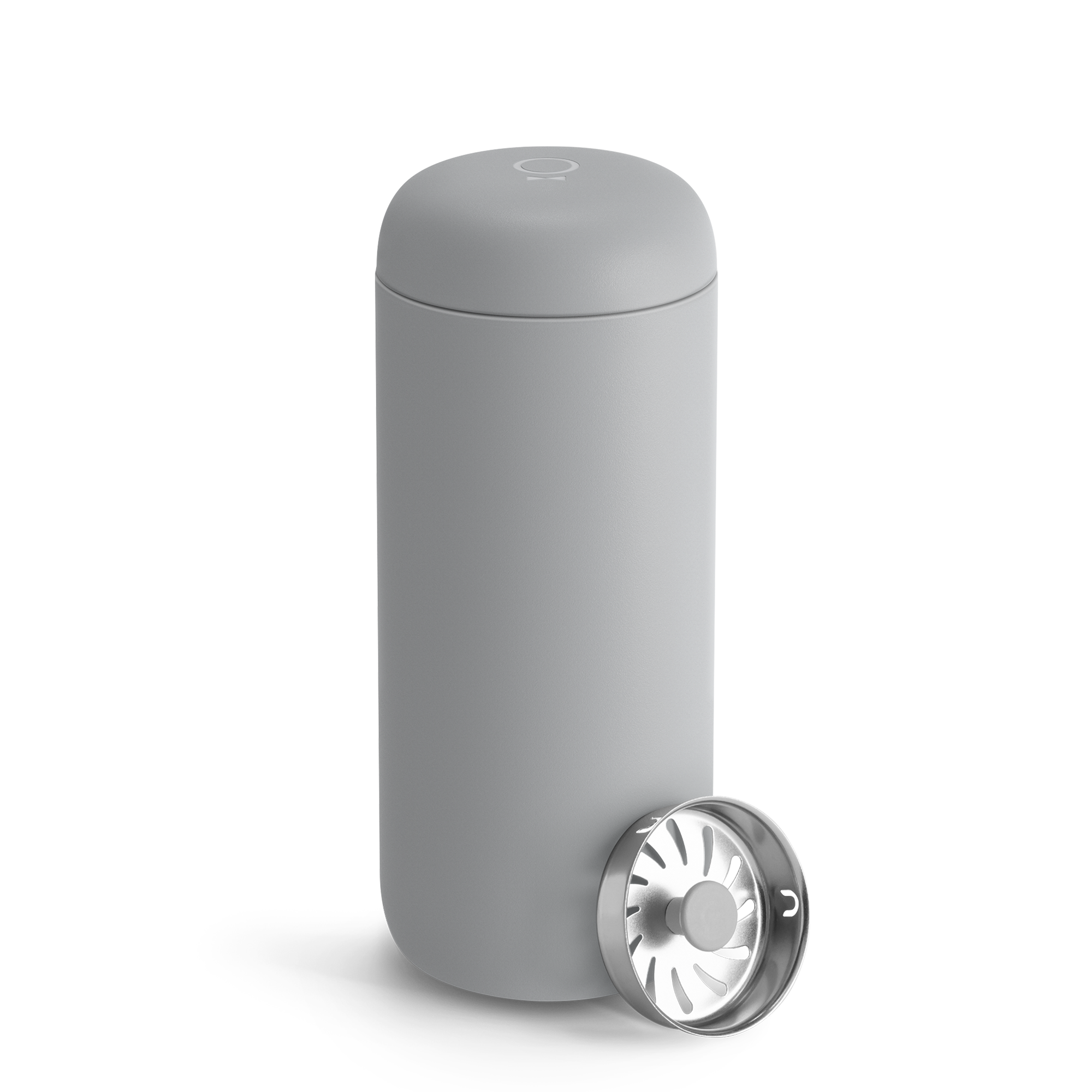 Stainless Steel Travel Mug 16oz Leak-Proof Insulated