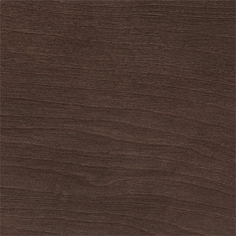 Bowery Hill Wood Medium Credenza Pet Crate in White/Brown Finish