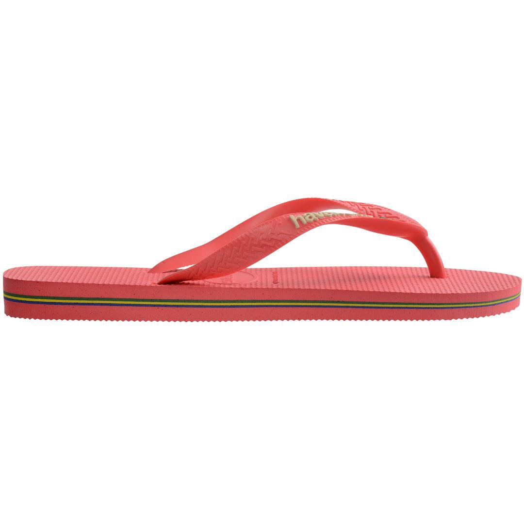 Chinelo Havaianas Brasil Logo