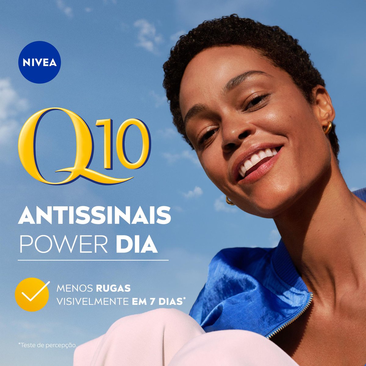 Creme Facial Antissinais NIVEA Q10 Power Dia FPS 30 47g