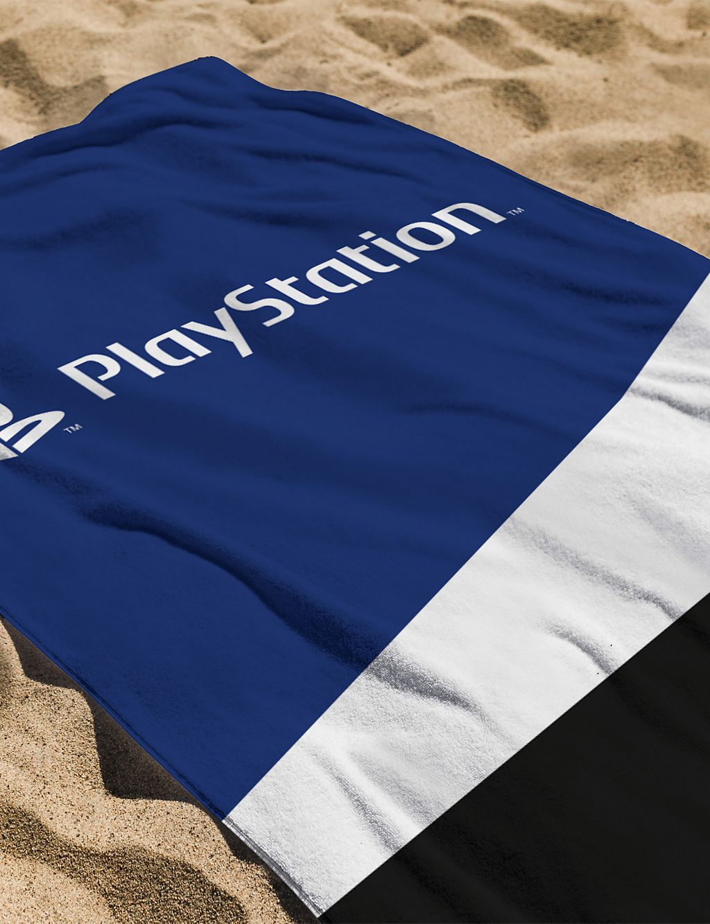 Pure Cotton PlayStation? Kids' Bath Towel