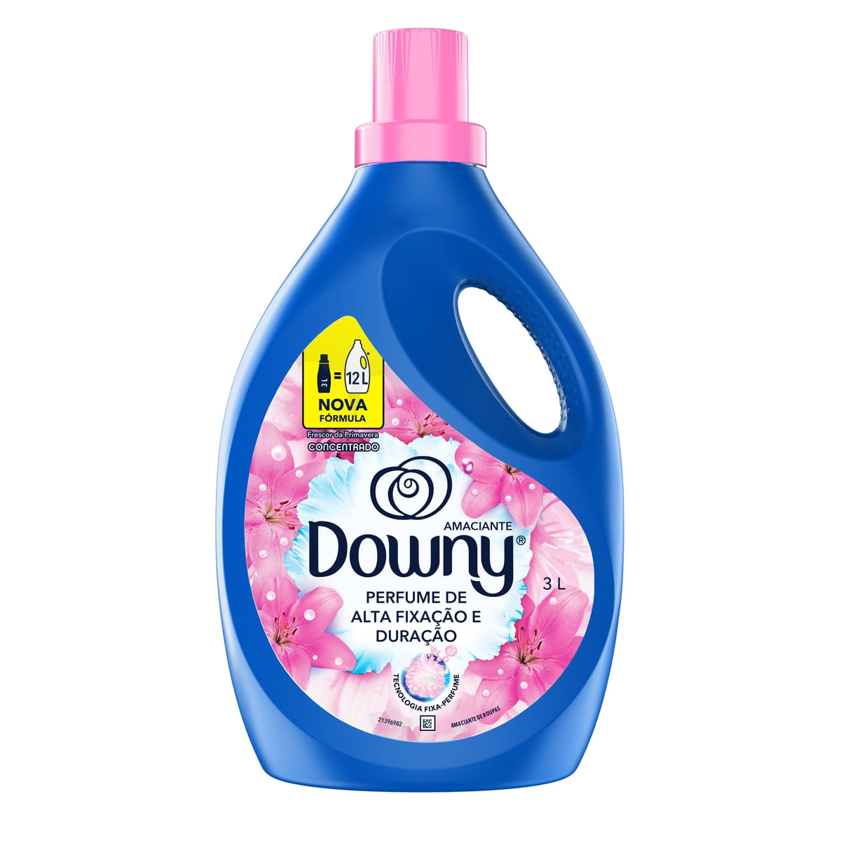 Amaciante Concentrado Downy Frescor da Primavera 3L