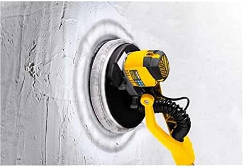 Vonder Lixadeira de parede, com LED, 127 V, LPV 400B, Cor: PRETA/AMARELA