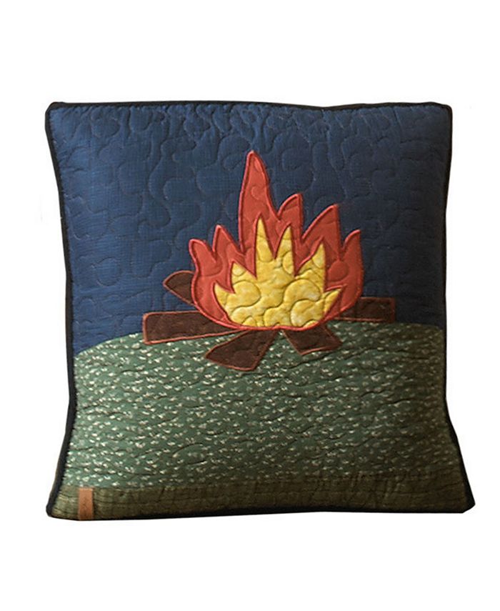 American Heritage Textiles Bear Dance Cotton Quilt Collection， Accessories