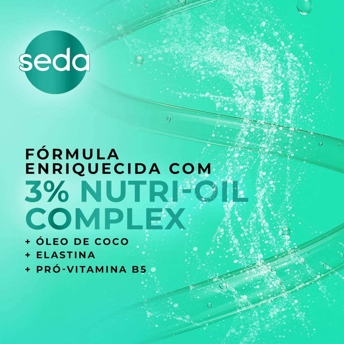 Condicionador Seda Cocriacoes Cachos Definidos 325ml