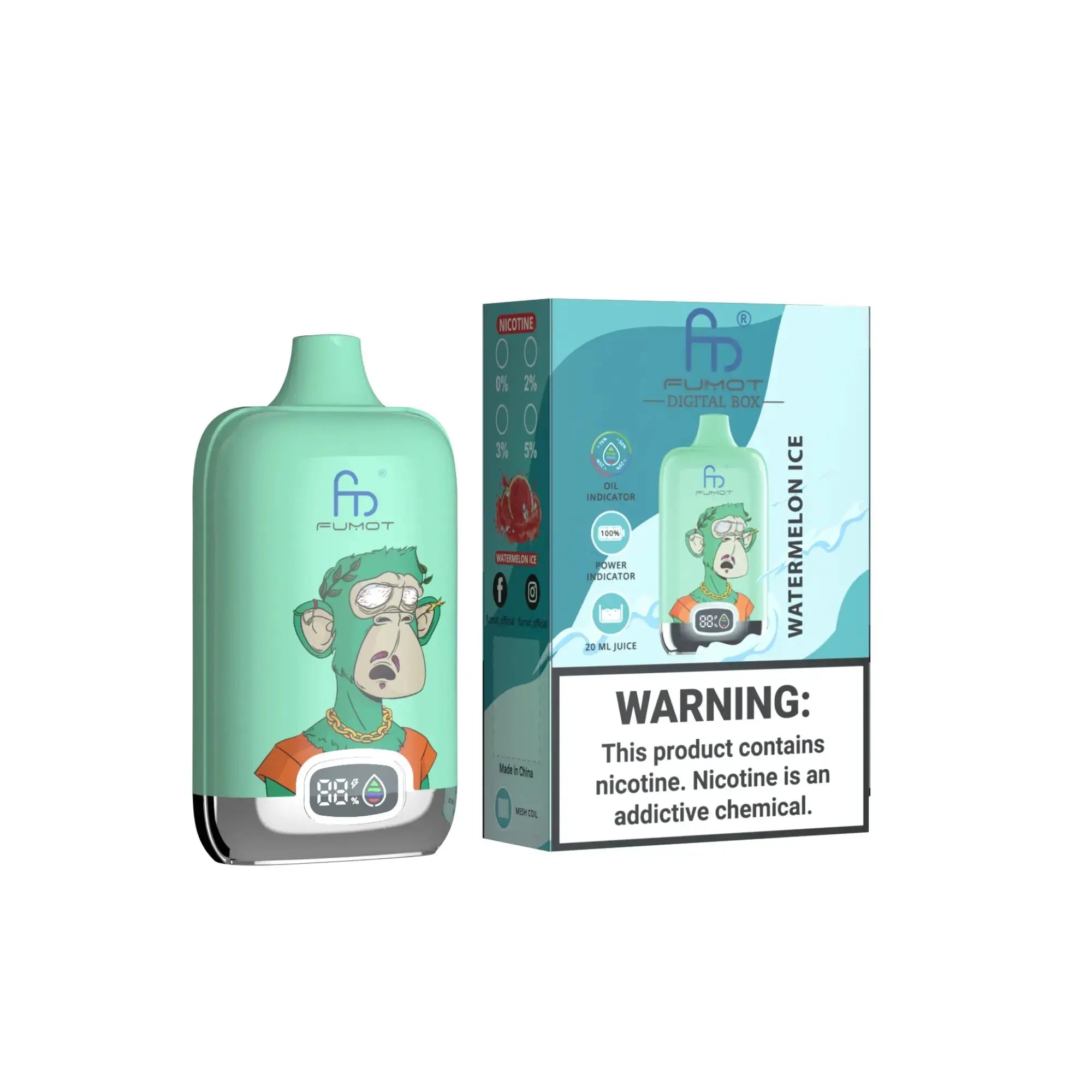 Tornado Vape 12000 - Watermelon Ice