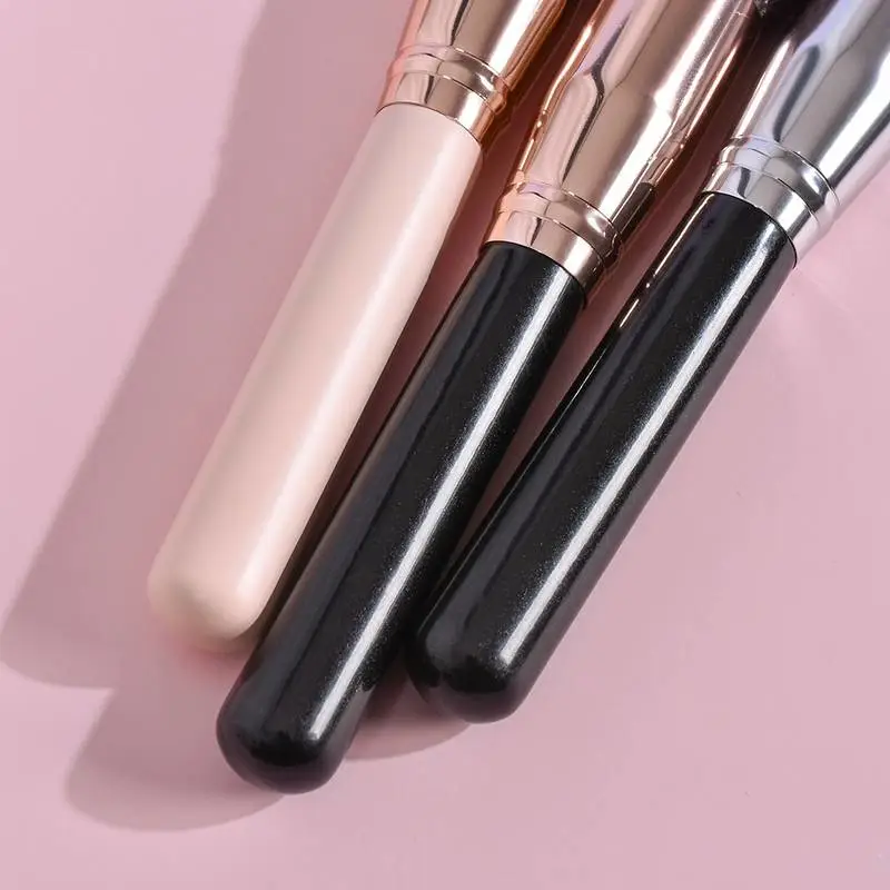 Custom Makeup Brush Synthetic Fibers Foundation Brush Private Label
