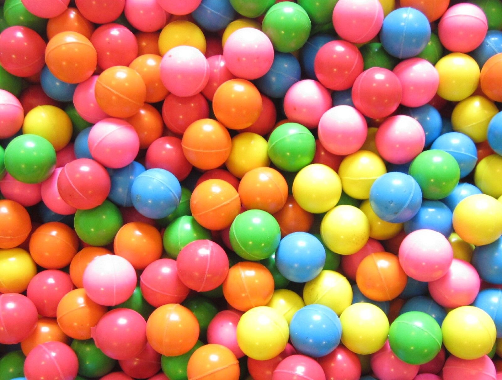 10 SUPER HIGH BOUNCE BALLS HI BOUNCY RUBBER BALL SUPERBALL PARTY FAVORS CAT TOY