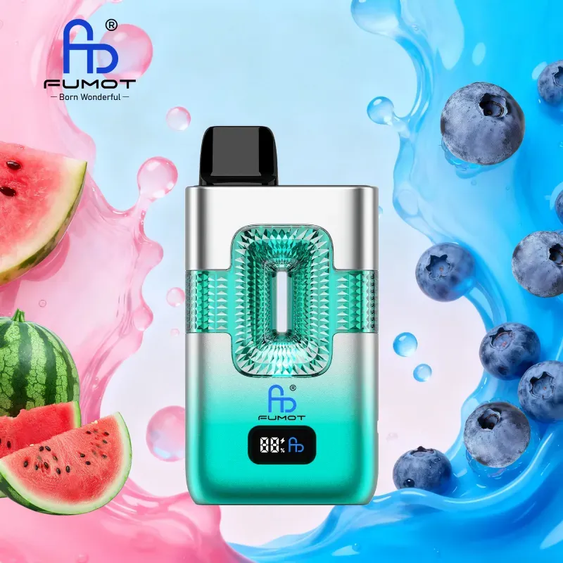 🔥 Fumot ECO 2IN1 | 50K Puffs Disposable Vape💨