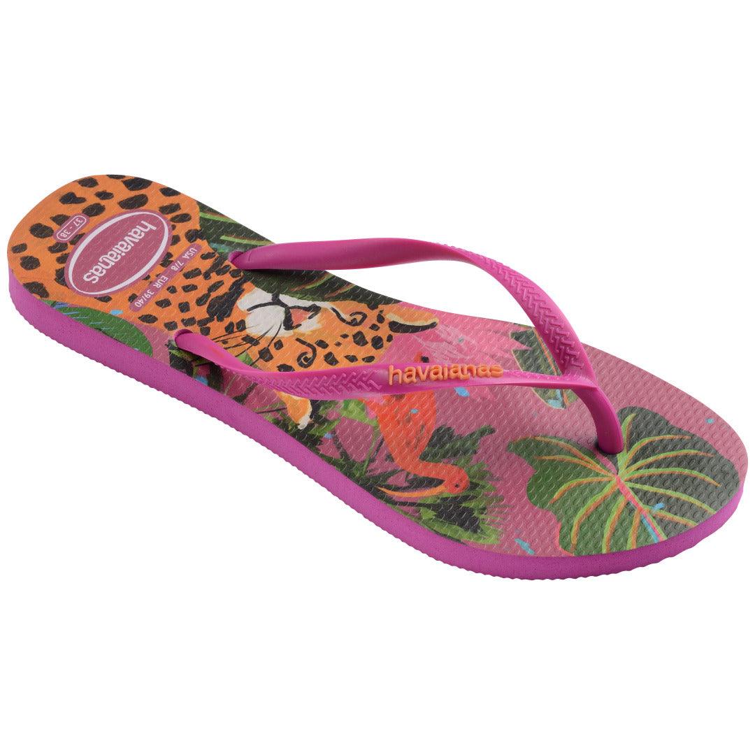 Chinelo Havaianas Slim Summer Bliss