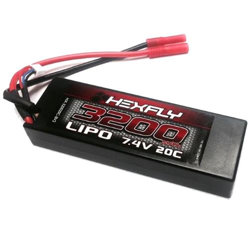 REDCAT RACING HX-320020C-BV2 Redcat Racing Hexfly Batteries