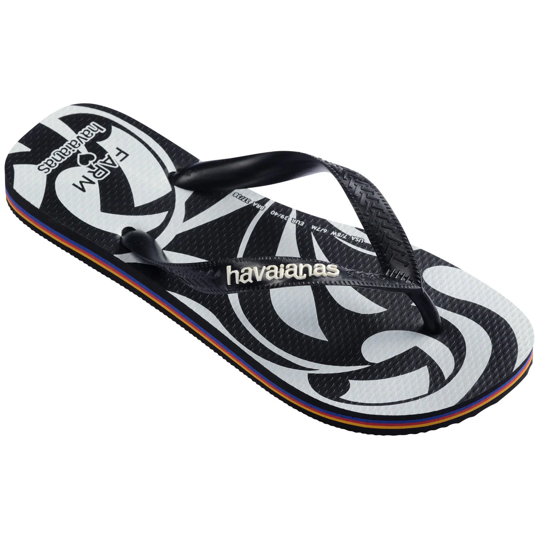 Chinelo Havaianas Farm Tucanada