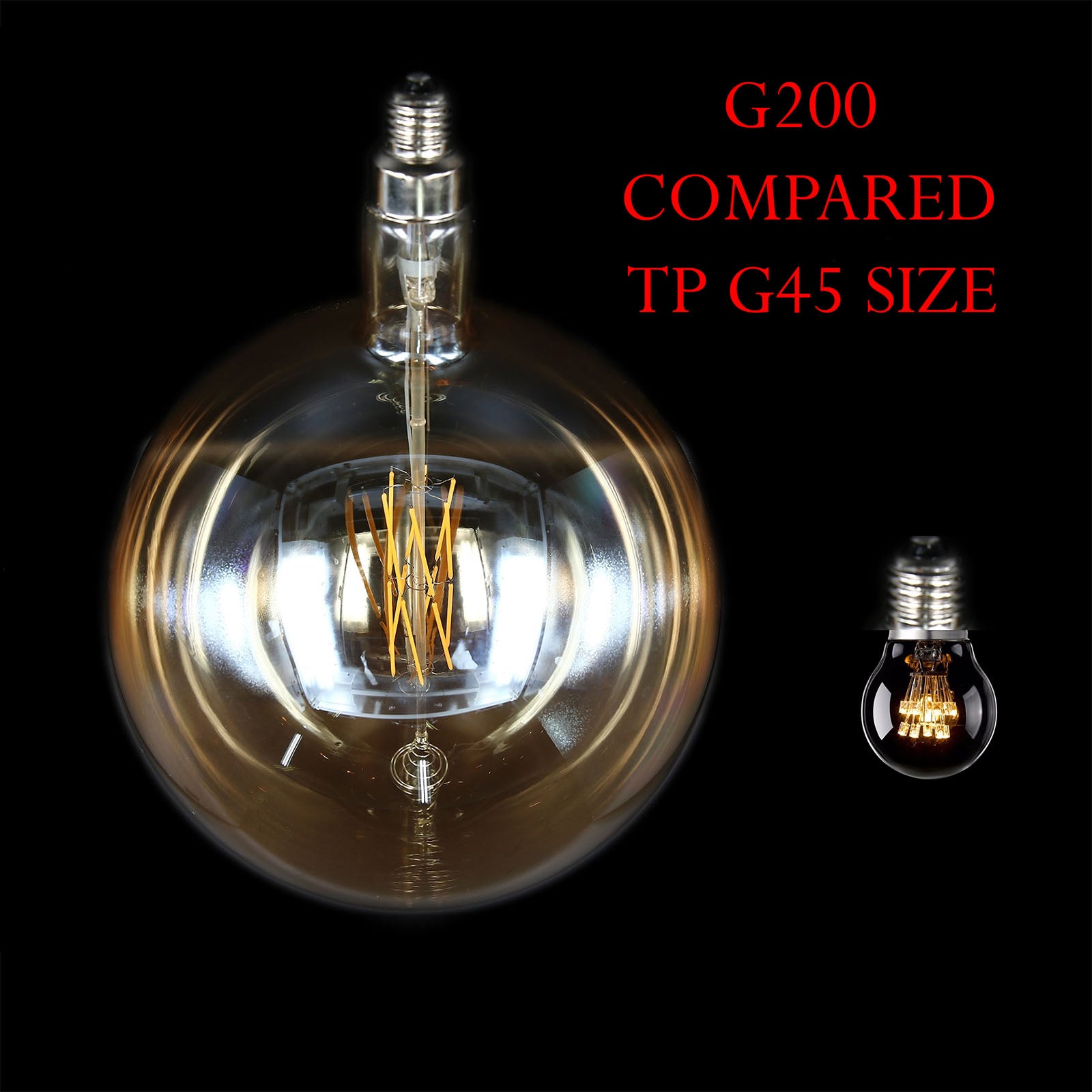 Jumbo E27 Bulb G200