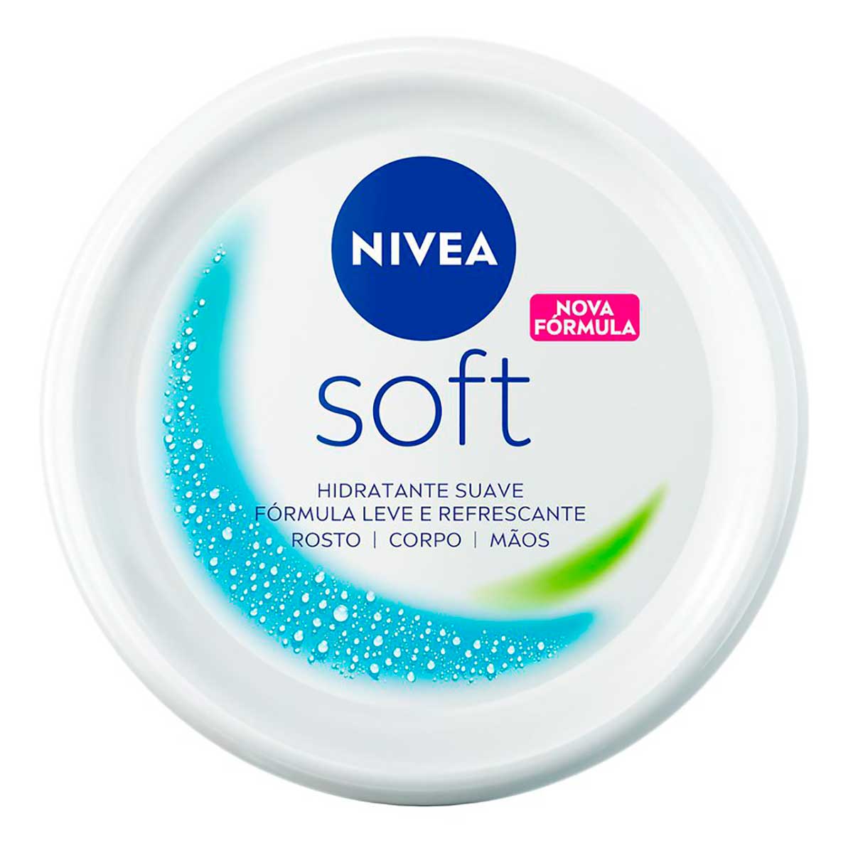 Hidratante Nivea Soft 49 g
