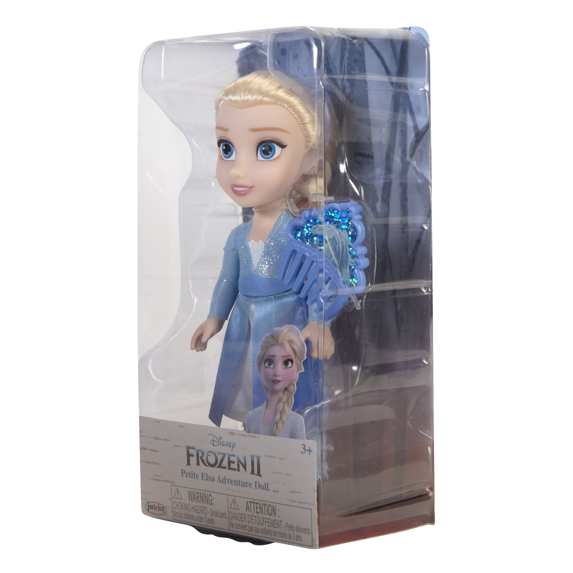 Frozen 2 Petite Elsa Doll Playset, 4 Pieces