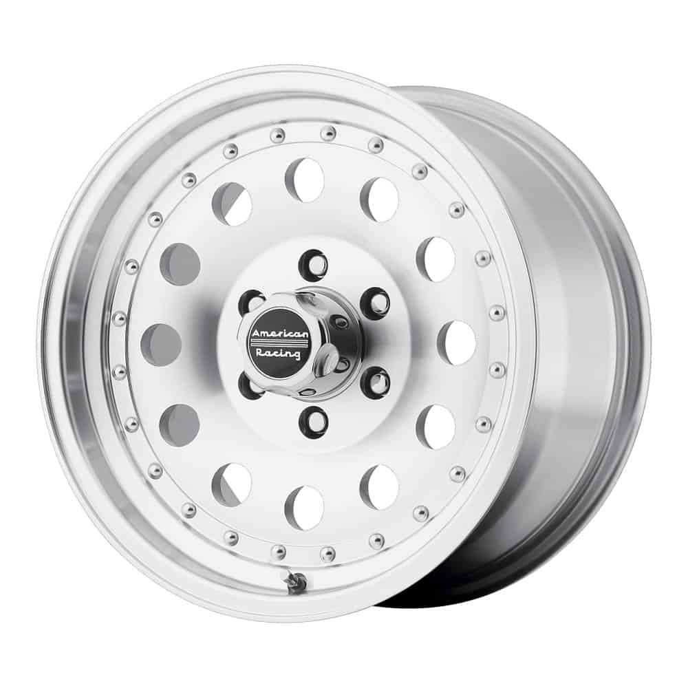American Racing AR62 OUTLAW II AR62 15X7 5X4.75 MACH -6MM