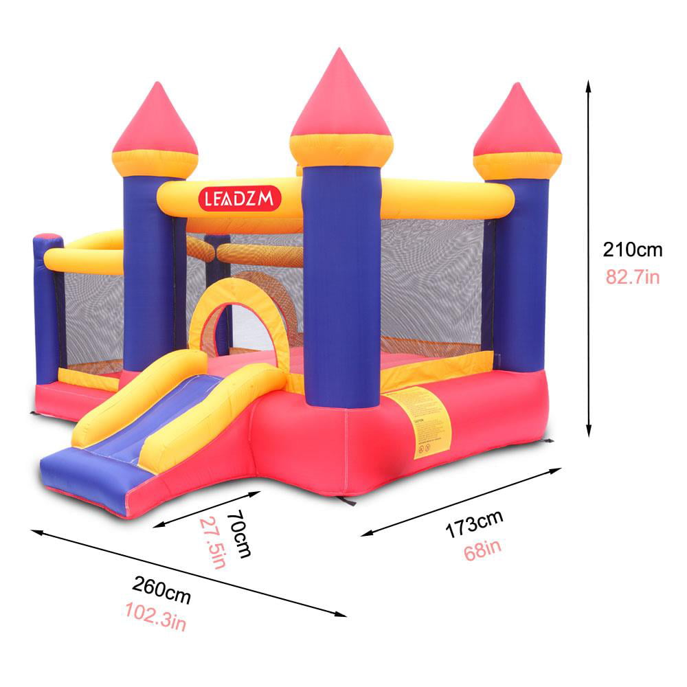 UBesGoo Inflatable Bounce House， Kids Jumping Castle with Blower