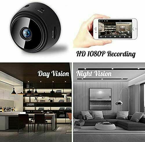 Wireless Mini Camera WiFi 1080P IP Camera Home Security Night Vision
