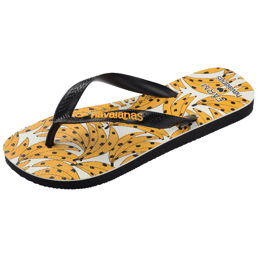 Chinelo Havaianas  Farm Nanica