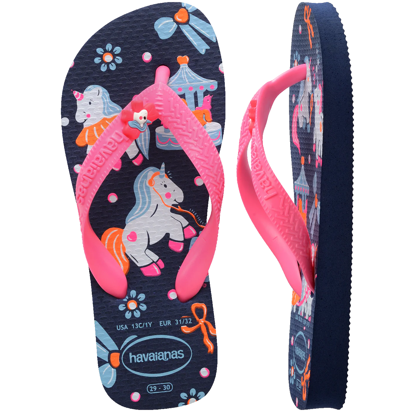 Chinelo Havaianas Infantil Fantasy