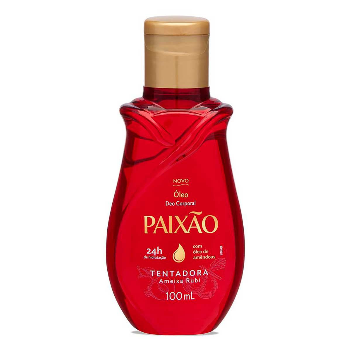 Oleo Corporal de Amendoas Paixao Tentadora acao desodorante 100ml